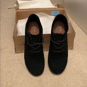 Toms Lunata Lacr-up bootie